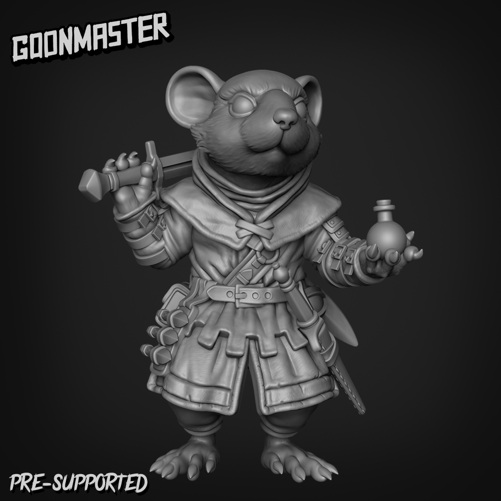 Medieval Mouse By Goon Master