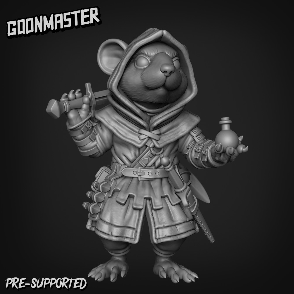 Medieval Mouse By Goon Master