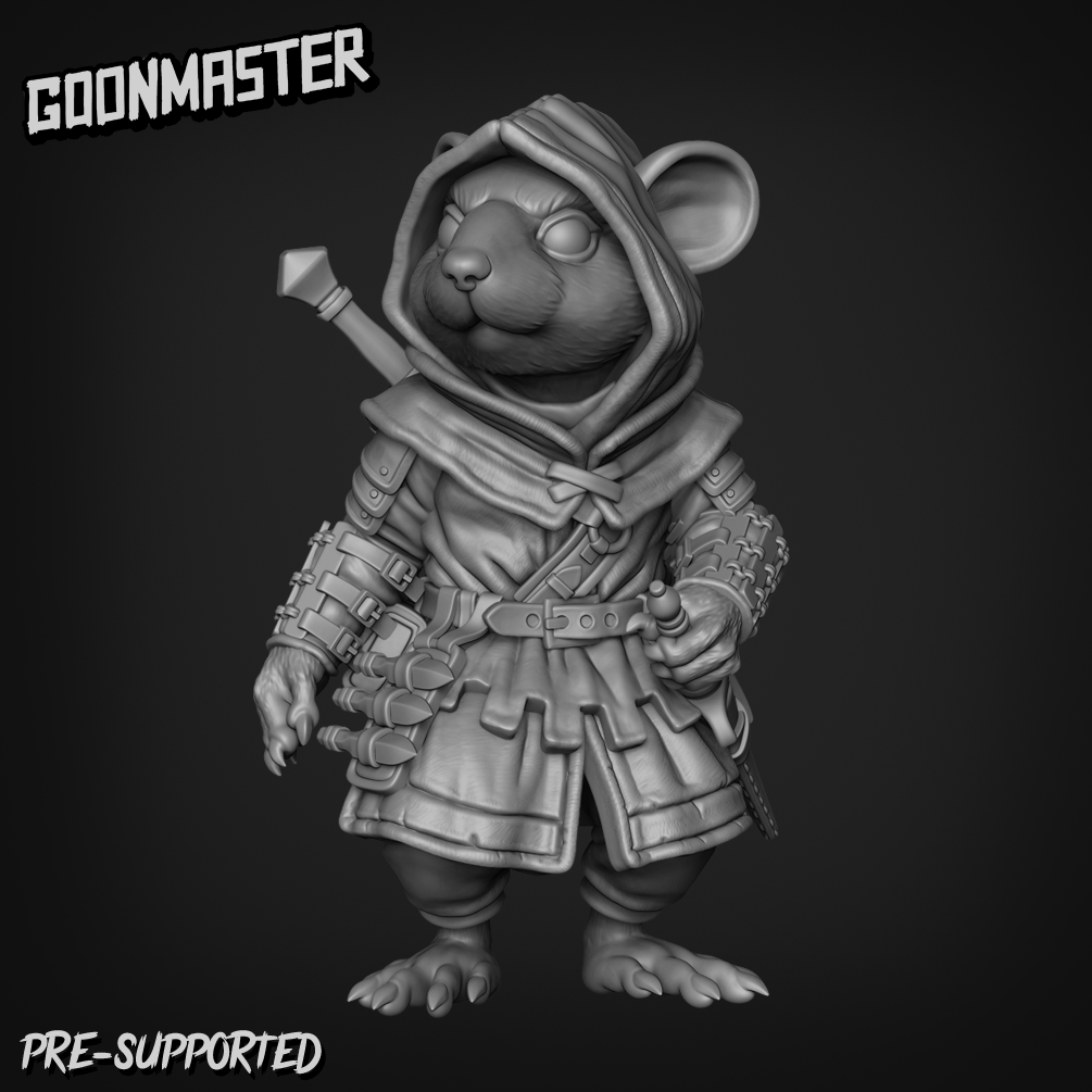 Medieval Mouse By Goon Master