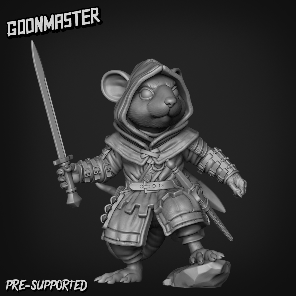 Medieval Mouse By Goon Master