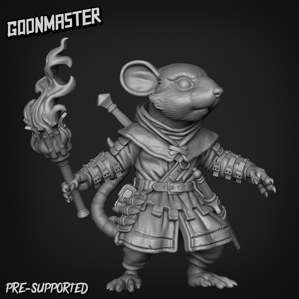 Medieval Mouse By Goon Master