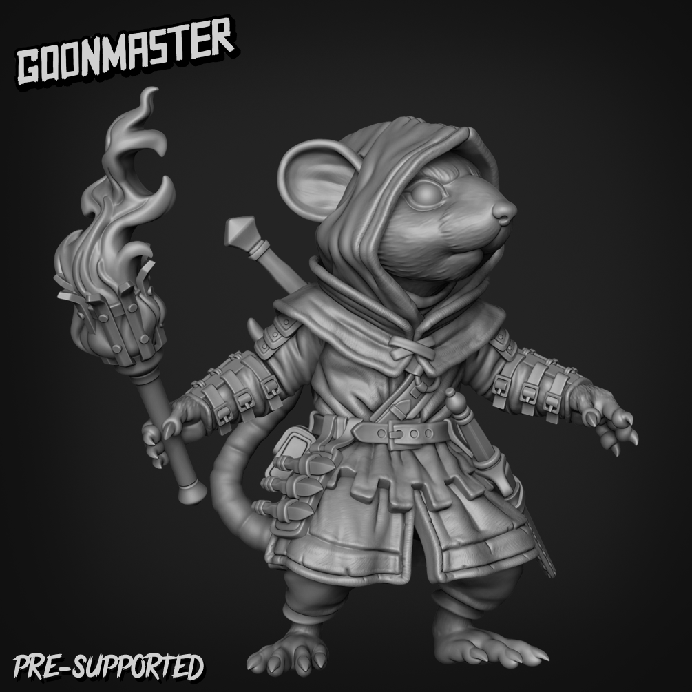 Medieval Mouse By Goon Master