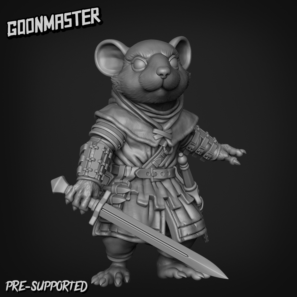 Medieval Mouse By Goon Master