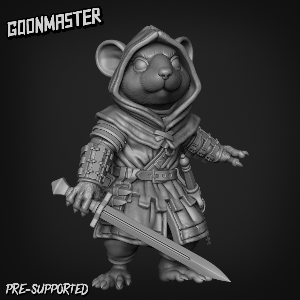Medieval Mouse By Goon Master