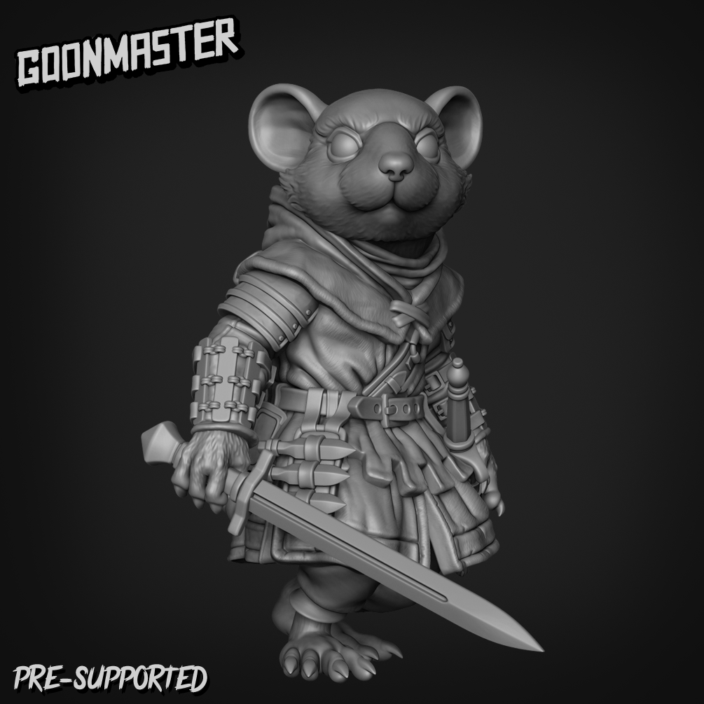 Medieval Mouse By Goon Master