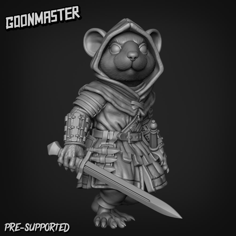 Medieval Mouse By Goon Master