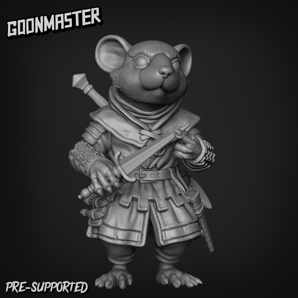 Medieval Mouse By Goon Master