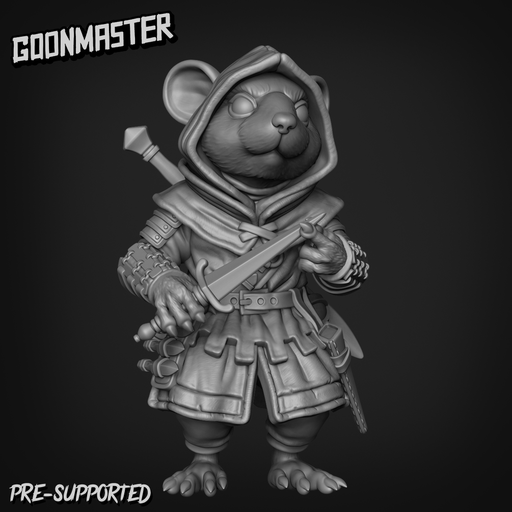 Medieval Mouse By Goon Master