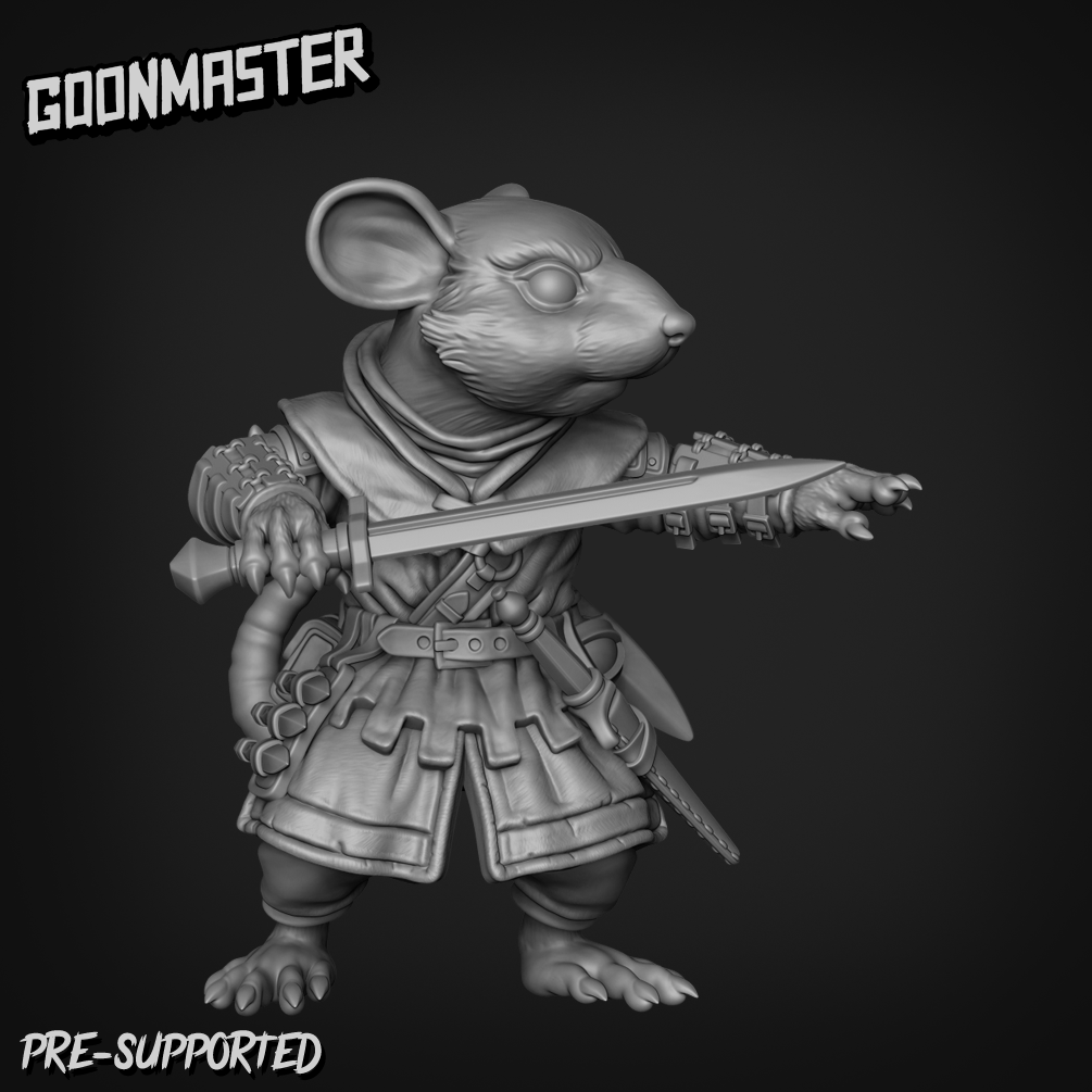 Medieval Mouse By Goon Master