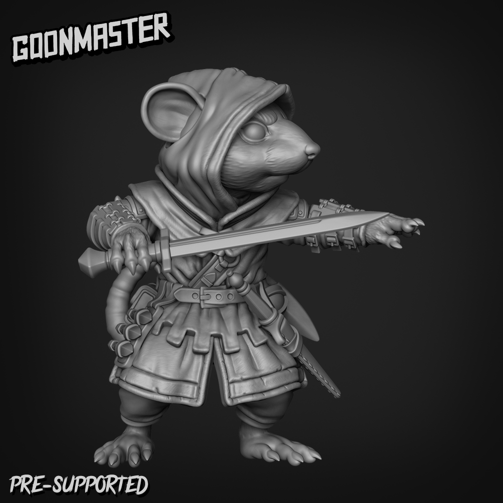 Medieval Mouse By Goon Master