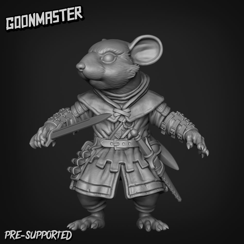 Medieval Mouse By Goon Master