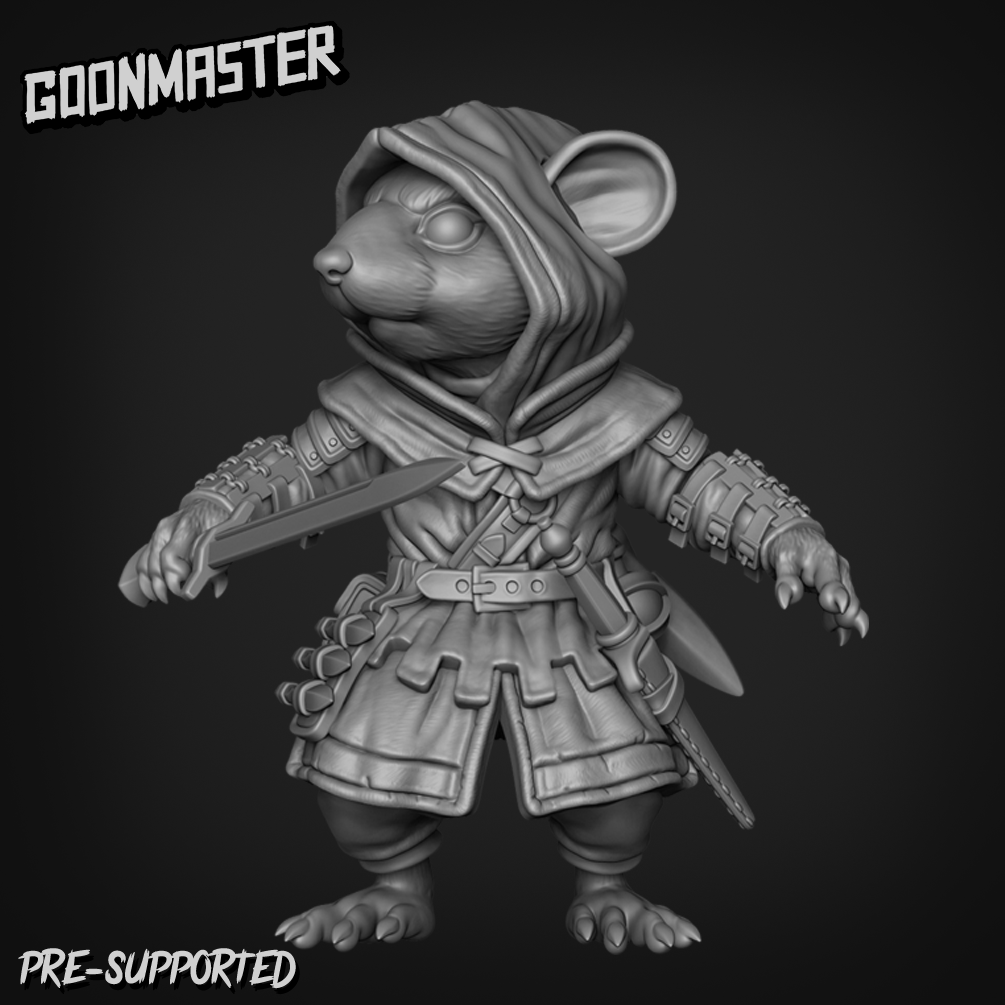 Medieval Mouse By Goon Master