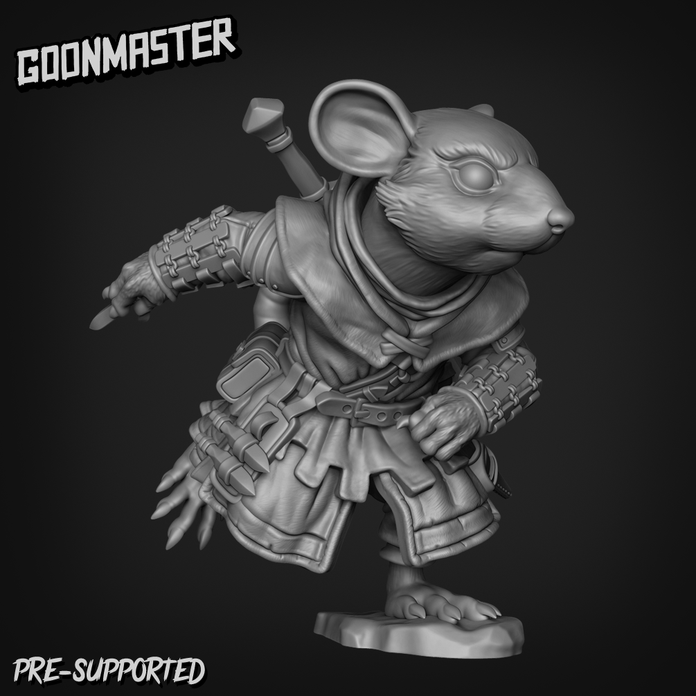 Medieval Mouse By Goon Master