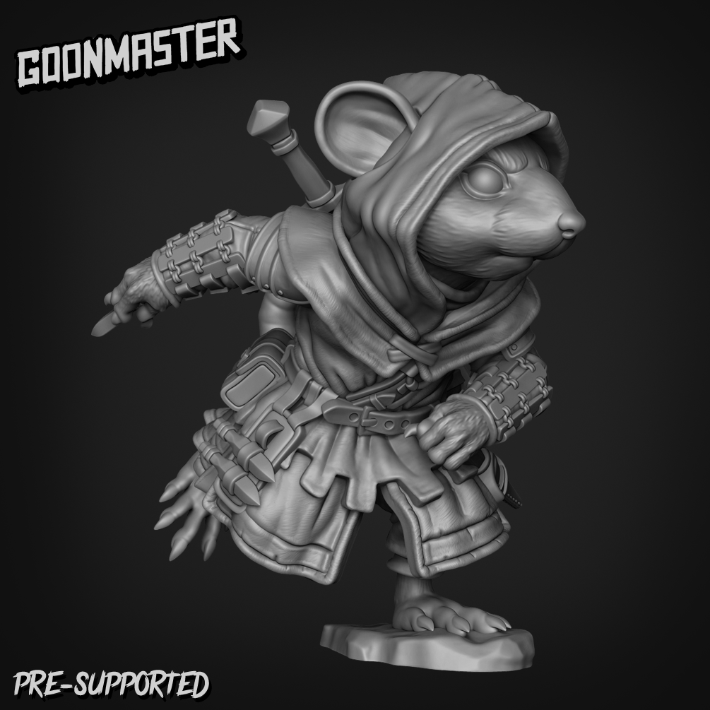 Medieval Mouse By Goon Master