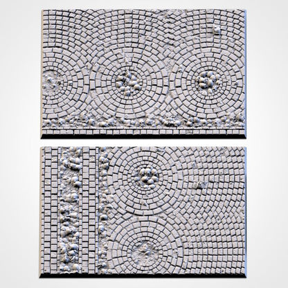 Medieval Road Square Bases By Txarli Factory