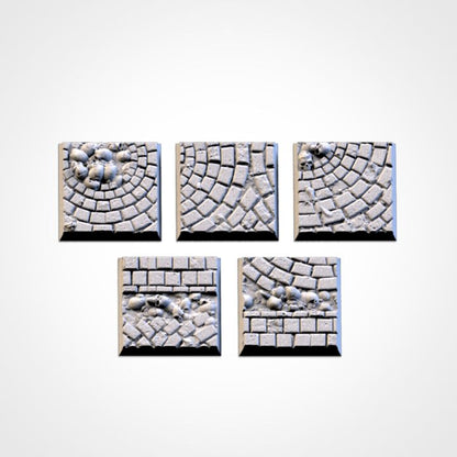 Medieval Road Square Bases By Txarli Factory