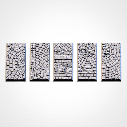 Medieval Road Square Bases By Txarli Factory