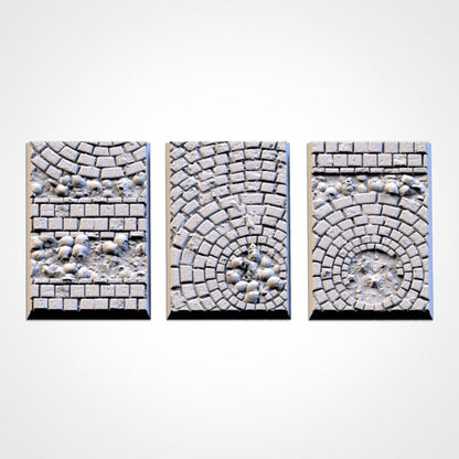 Medieval Road Square Bases By Txarli Factory