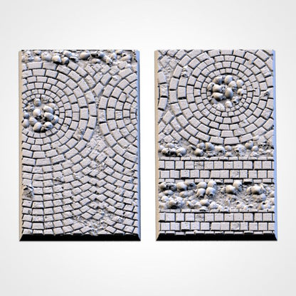 Medieval Road Square Bases By Txarli Factory
