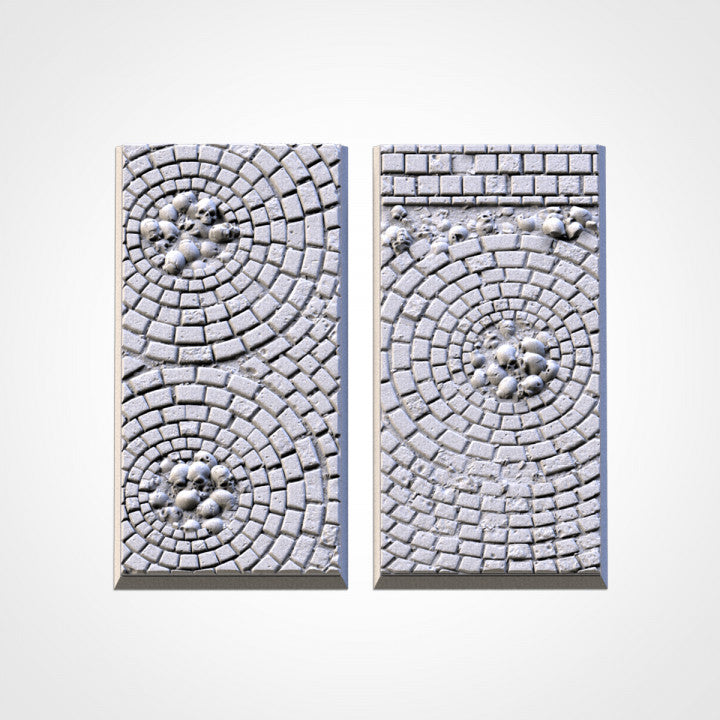 Medieval Road Square Bases By Txarli Factory