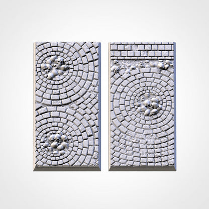 Medieval Road Square Bases By Txarli Factory