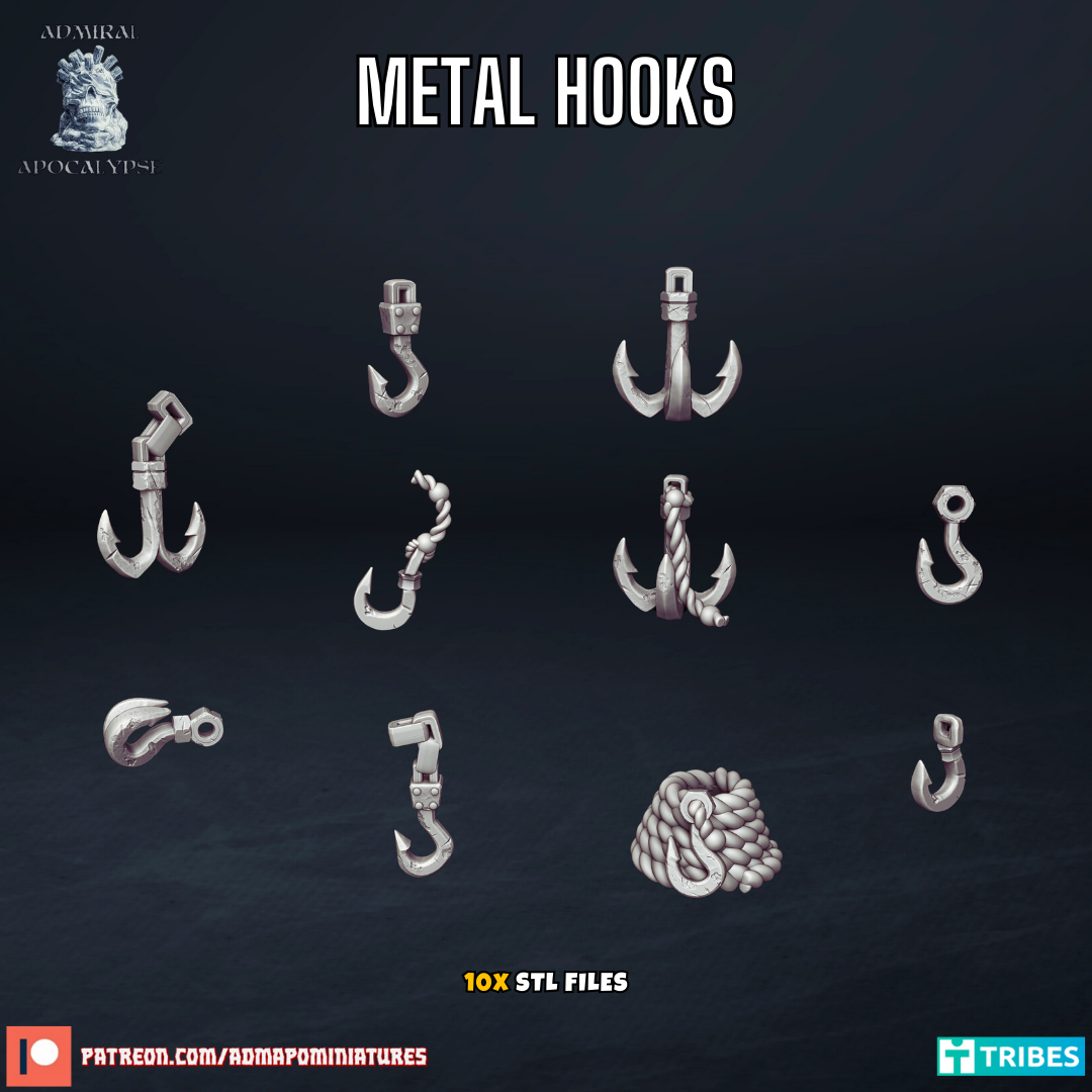 Metal Hooks