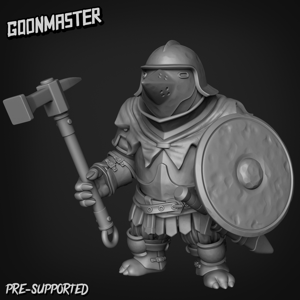 Mole knight By Goon Master