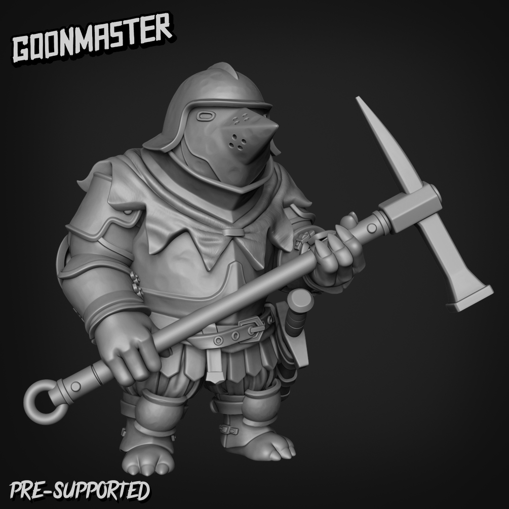 Mole knight By Goon Master