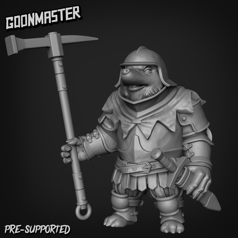 Mole knight By Goon Master