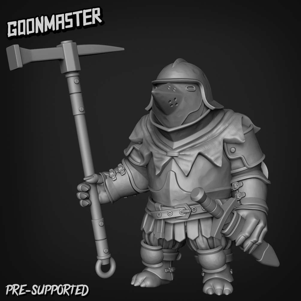 Mole knight By Goon Master