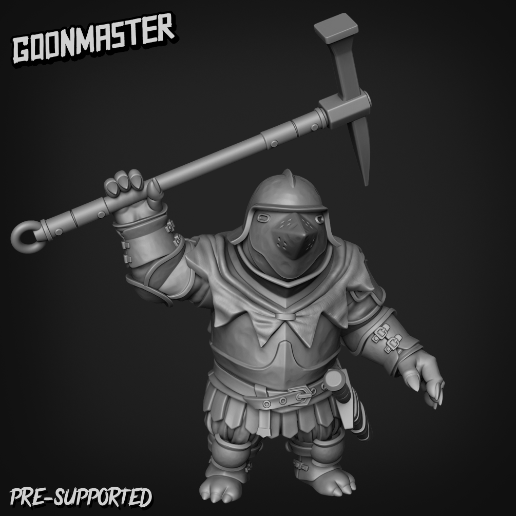 Mole knight By Goon Master