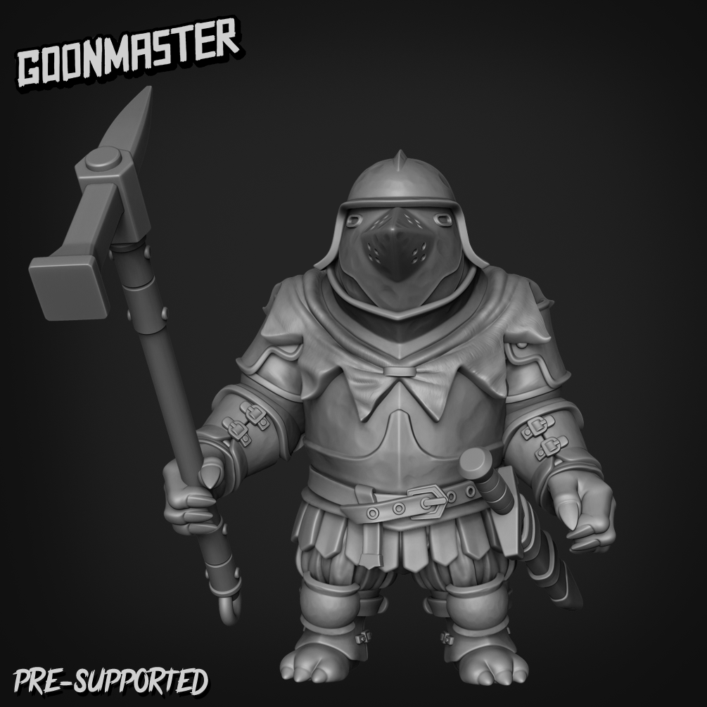 Mole knight By Goon Master