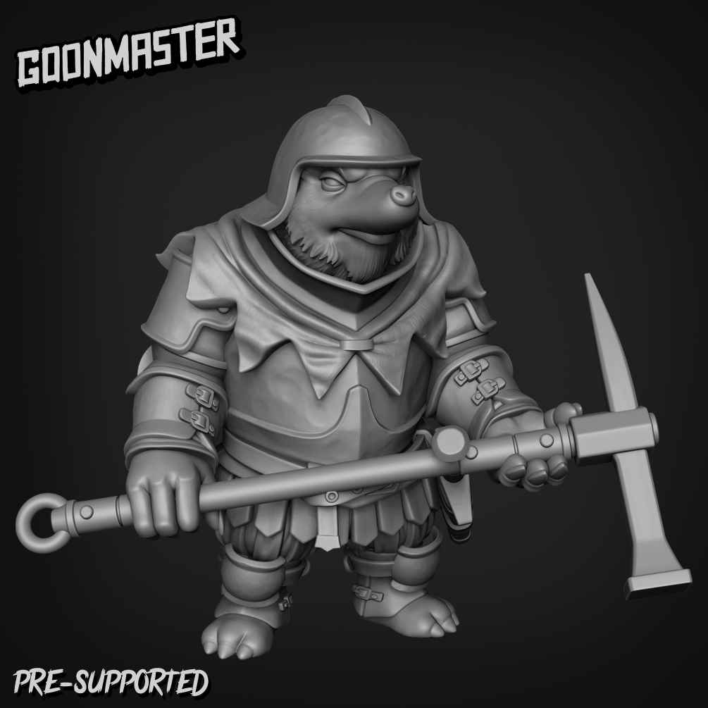 Mole knight By Goon Master
