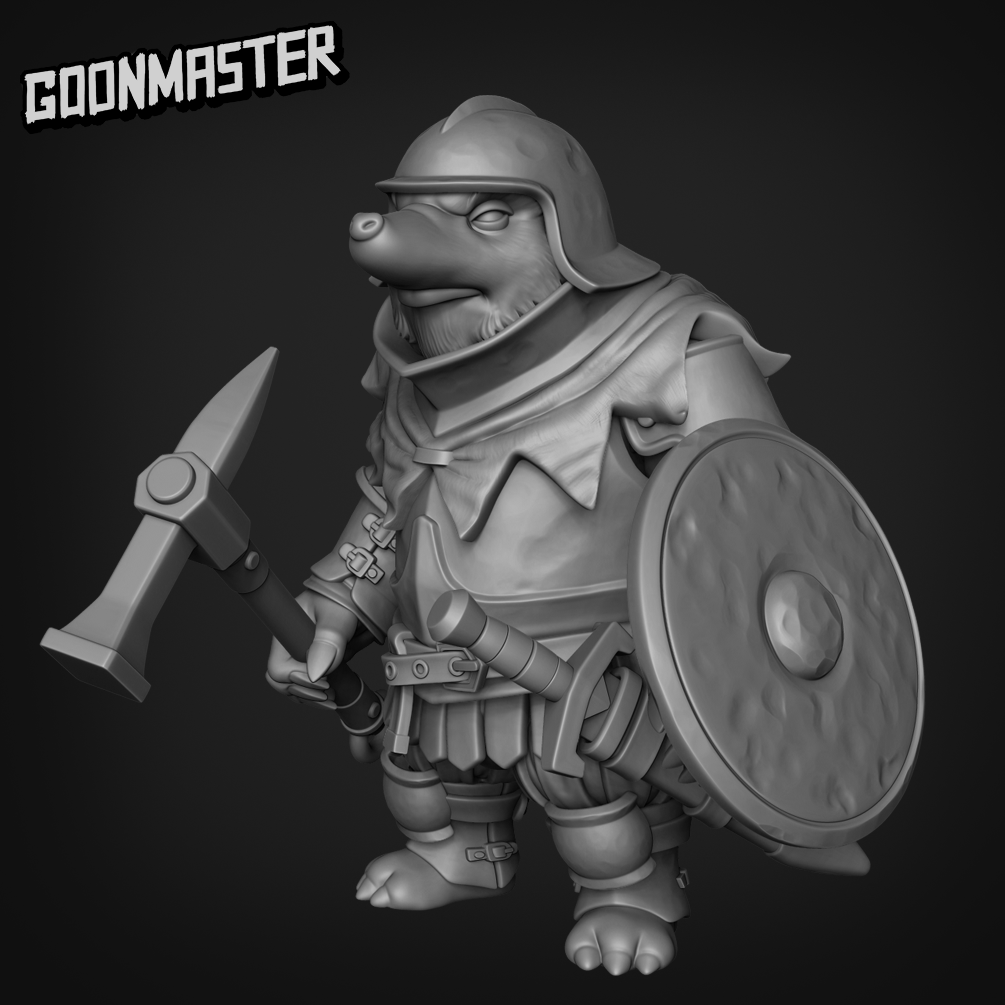 Mole knight By Goon Master
