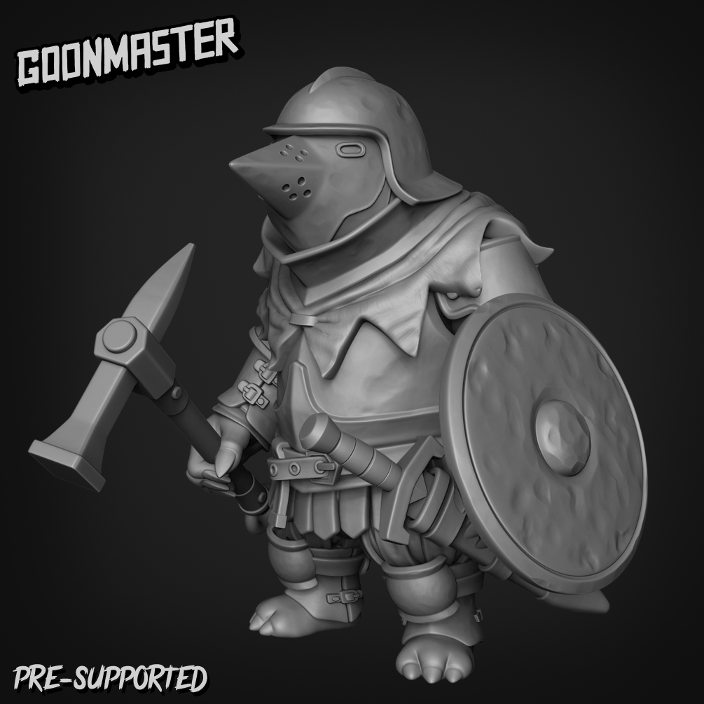 Mole knight By Goon Master