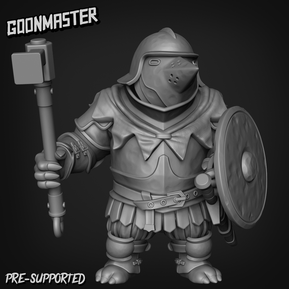 Mole knight By Goon Master