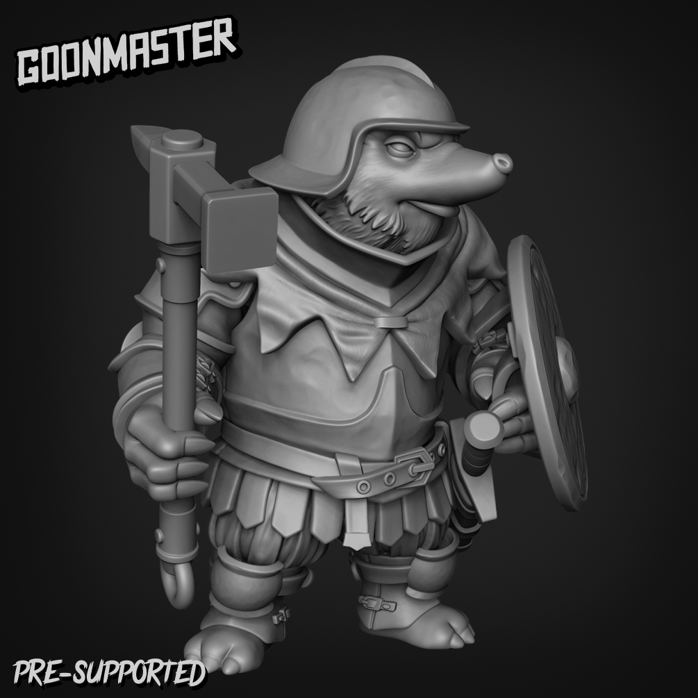 Mole knight By Goon Master