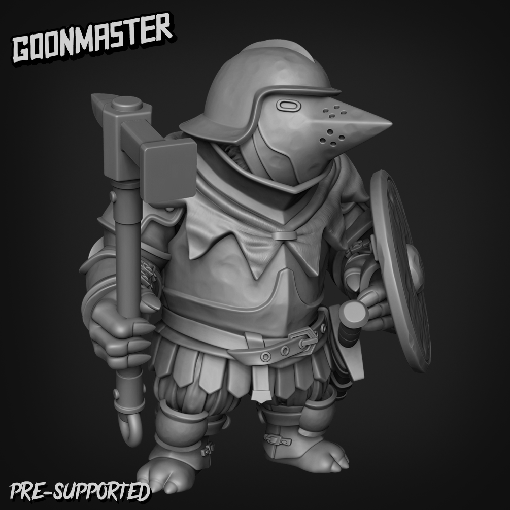 Mole knight By Goon Master