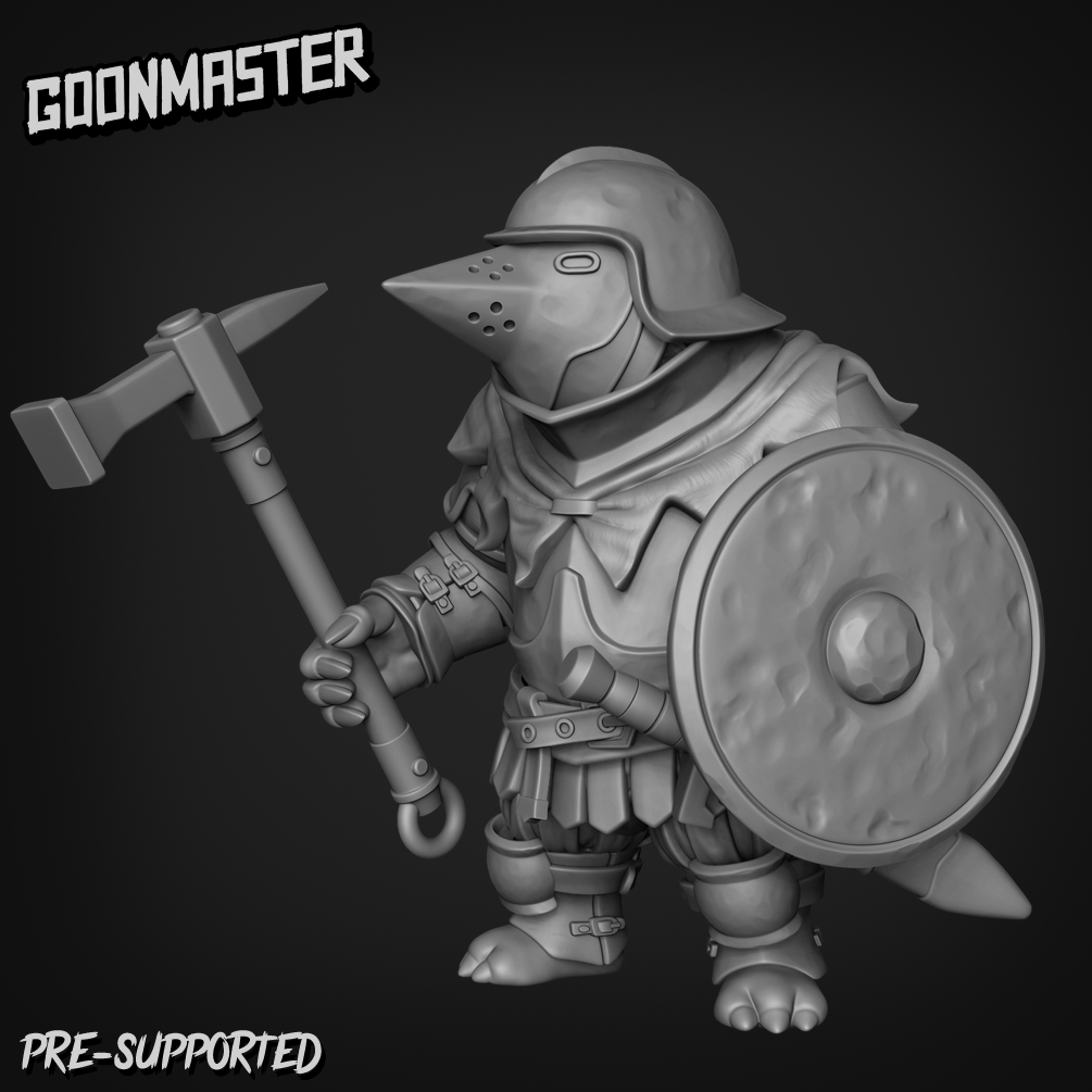 Mole knight By Goon Master