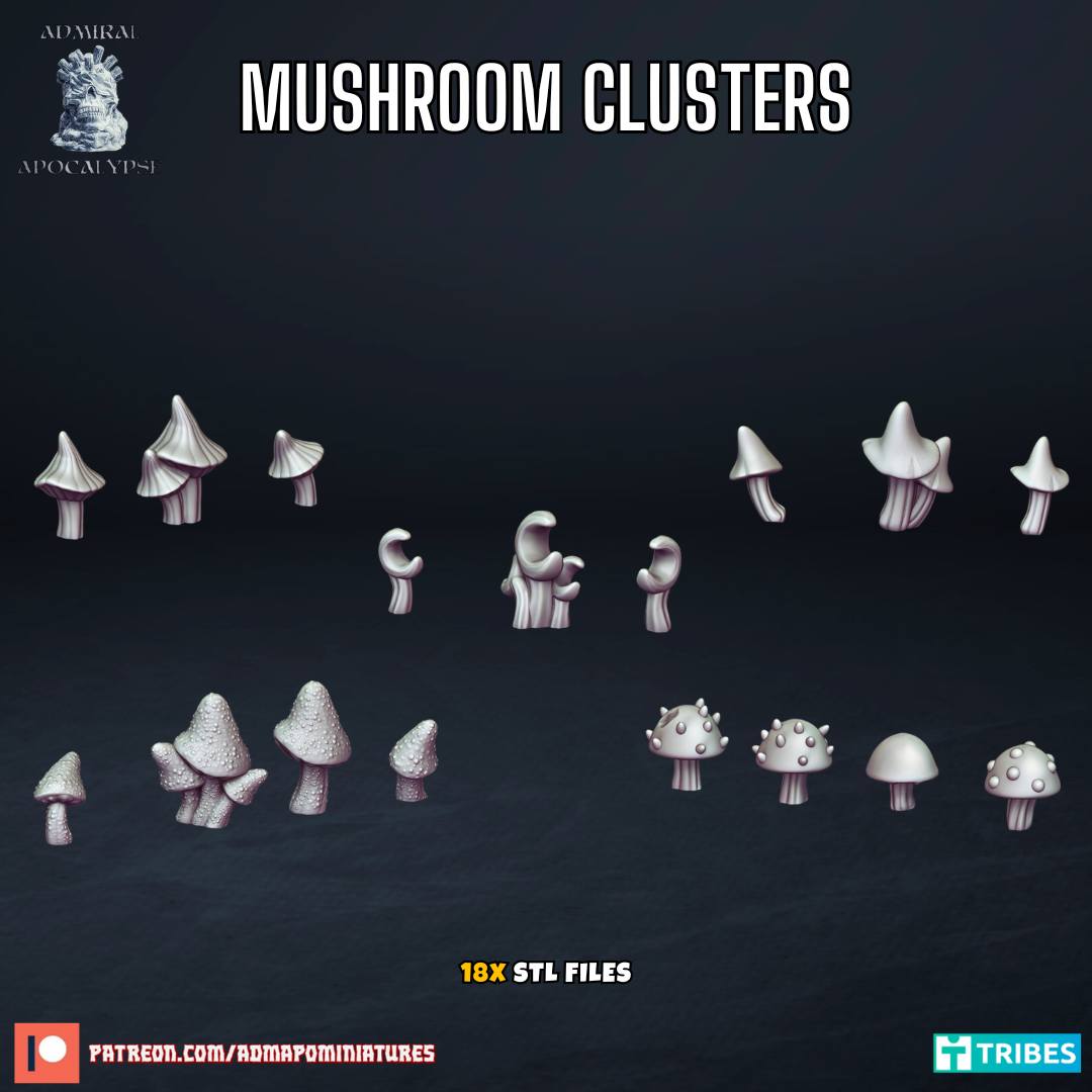 Mushroom Clusters