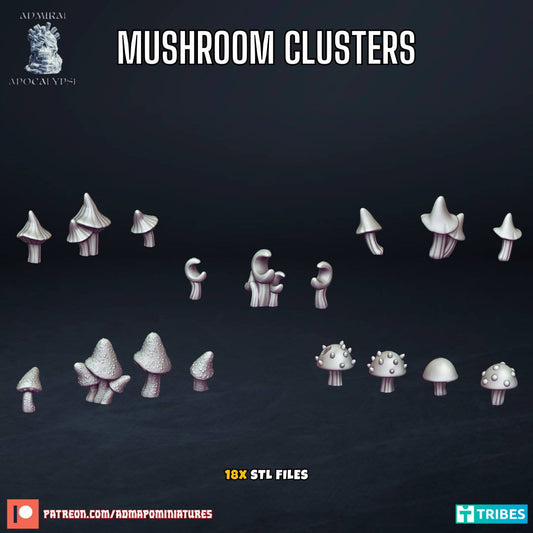 Mushroom Clusters