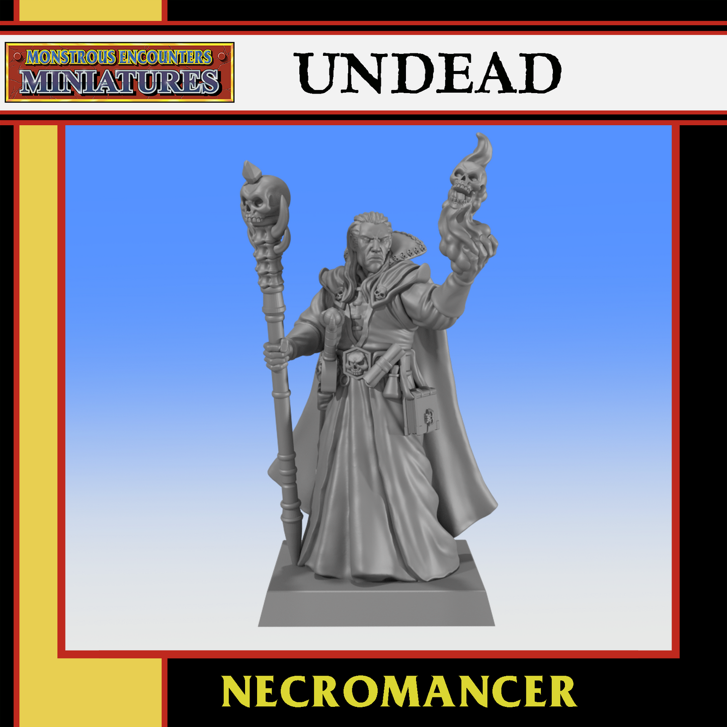 Undead Necromancer 1 by Monstrous Encounters