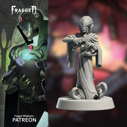 Nephilim Genocrat By Fragged Miniatures