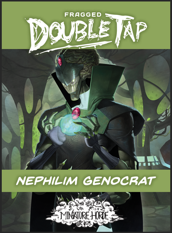 Nephilim Genocrat By Fragged Miniatures
