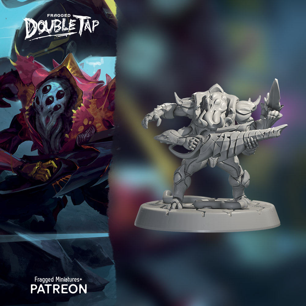 Nephilim Grunt By Fragged Miniatures