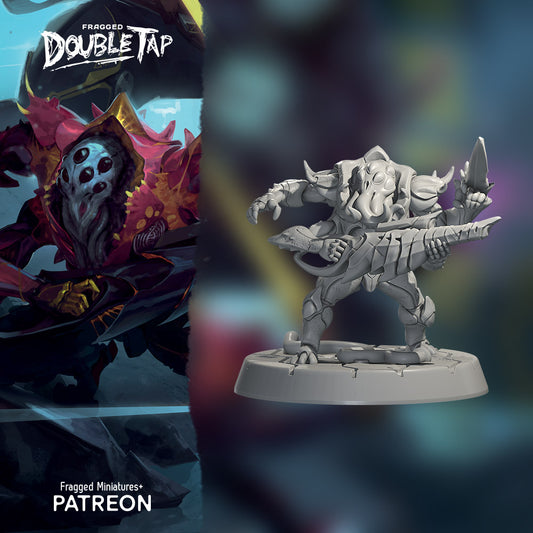 Nephilim Grunt By Fragged Miniatures