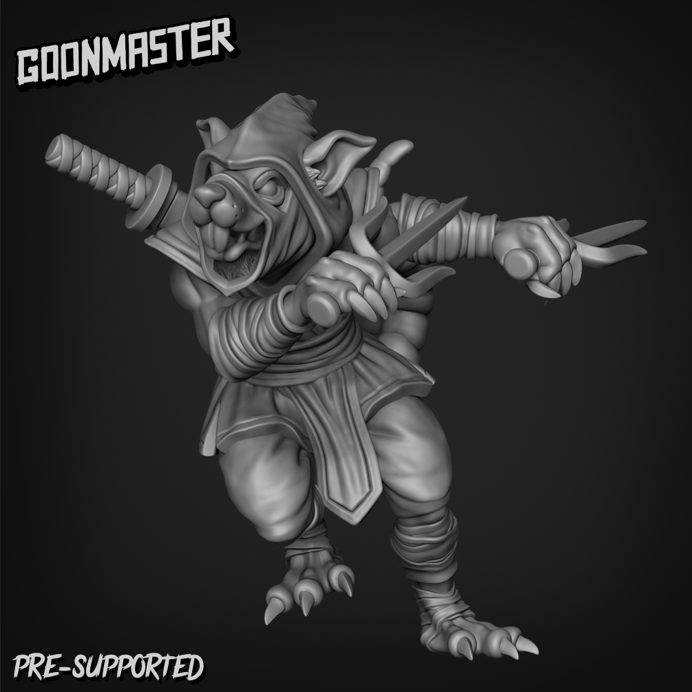 Ninja Rat By Goon Master
