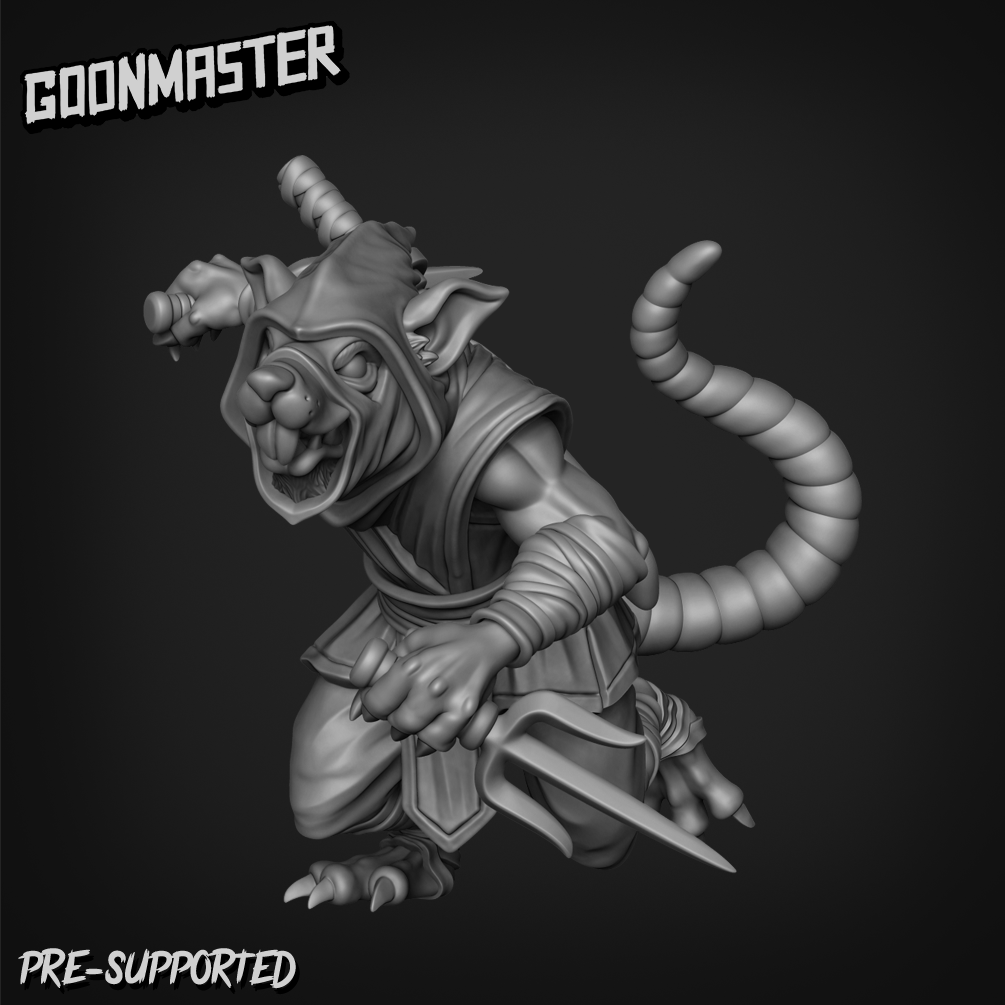 Ninja Rat By Goon Master