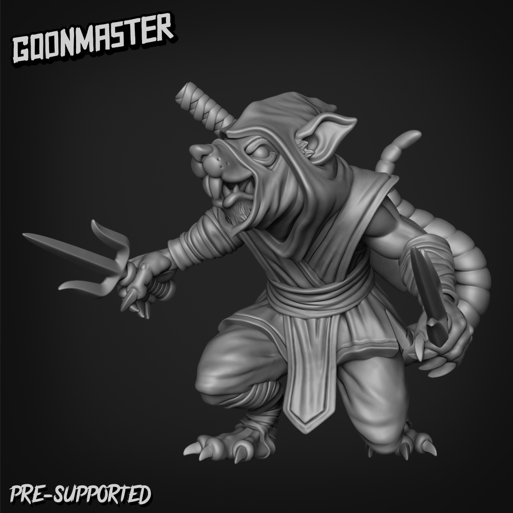 Ninja Rat By Goon Master