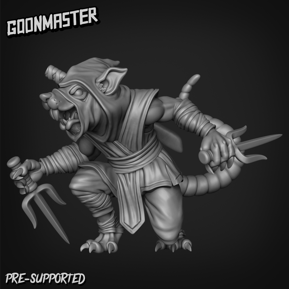 Ninja Rat By Goon Master